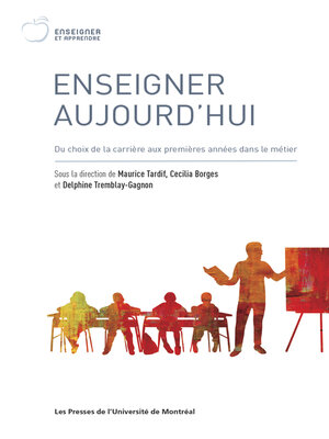 cover image of Enseigner aujourd'hui